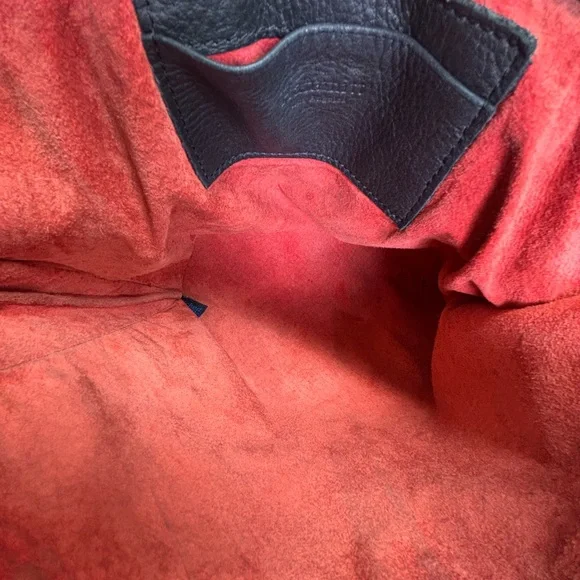 Hammitt Montana Large Reversible Crossbody Black Snake & Pebbled Leather - Picture 11 of 14